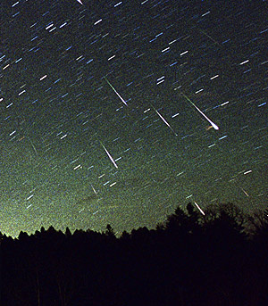 Lluvias de estrellas